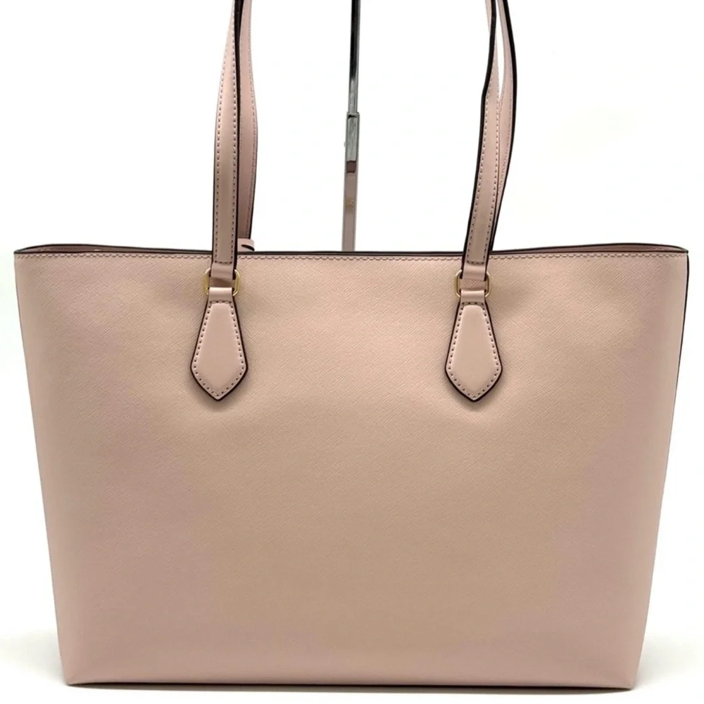 Michael Kors Sheila Large Signature Logo Tote Bag - Powder Blush